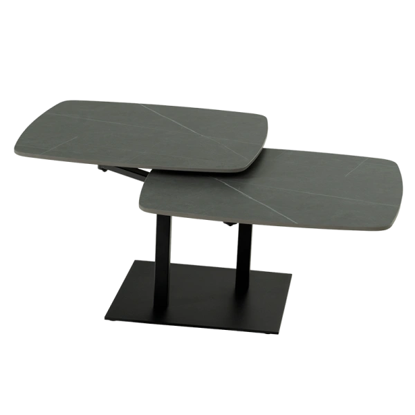 COFFEE TABLE DORADO - GREY - CERAMIC