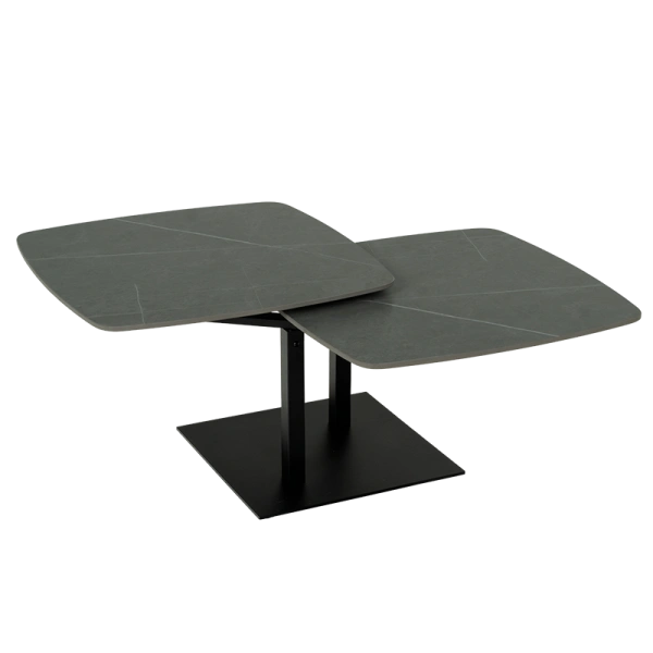 COFFEE TABLE DORADO - GREY - CERAMIC