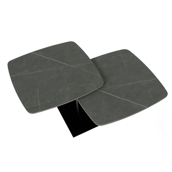 COFFEE TABLE DORADO - GREY - CERAMIC