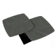 COFFEE TABLE DORADO - GREY - CERAMIC