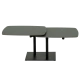 Coffee table DORADO - grey