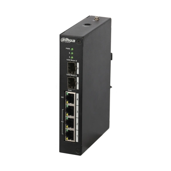 Суич Dahua PFS3206-4P-96