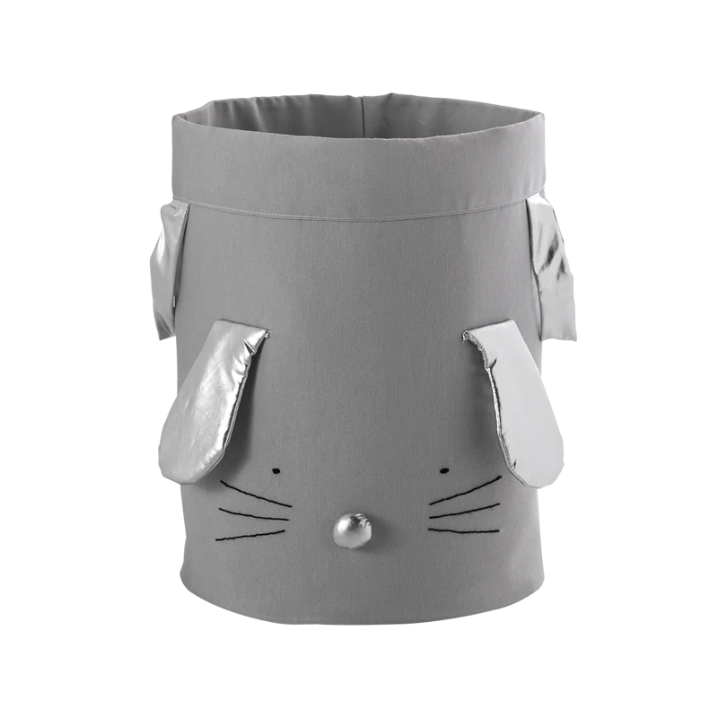 Кош за играчки ADEN - сив