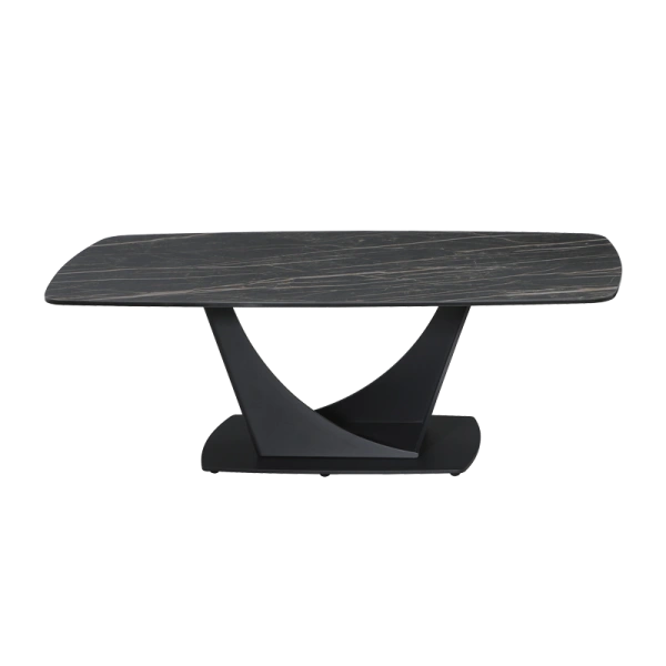 COFFEE TABLE DOLSK - BLACK - CERAMIC