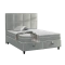 BOXSPRING BED MAGNUM 180X200 - BEIGE 19