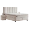Boxspring bad with matress MAGNUM 180 x 200 - pearl SY