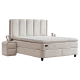 Boxspring bad with matress MAGNUM 180 x 200 - pearl SY