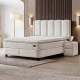 Boxspring bad with matress MAGNUM 180 x 200 - pearl SY
