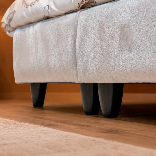 Boxspring bad with matress MAGNUM 180 x 200 - pearl SY