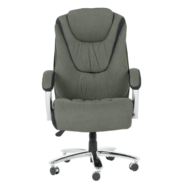 Office chair Carmen 6201 - dark grey