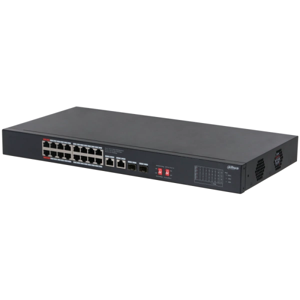 Dahua S3220-16GT-240 20-Port Unmanaged Desktop Gigabit Switch with 16-Port PoE