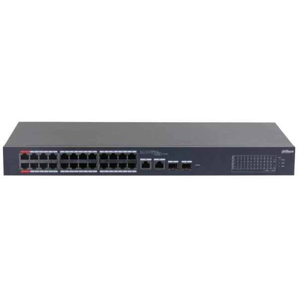 Dahua CS4226-24ET-240 26-Port Cloud Managed Desktop Switch with 24-Port PoE