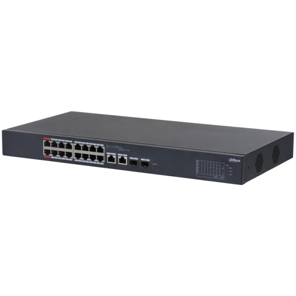 Dahua CS4218-16ET-135 18-Port Cloud Managed Desktop Switch with 16-Port PoE