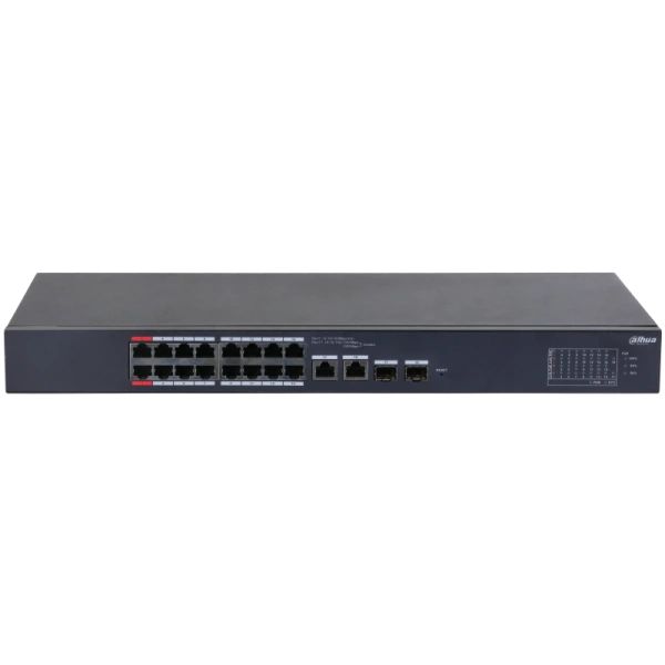 Dahua CS4218-16ET-135 18-Port Cloud Managed Desktop Switch with 16-Port PoE