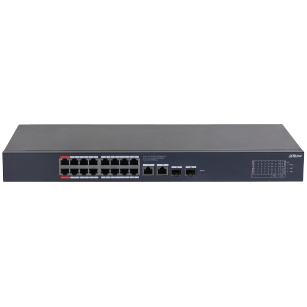 Dahua CS4220-16GT-240 20-Port Cloud Managed Desktop Gigabit Switch with 16-Port PoE