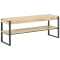 TV stand MALMO - oak votan