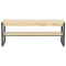 TV stand MALMO - oak votan