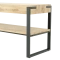 TV stand MALMO - oak votan
