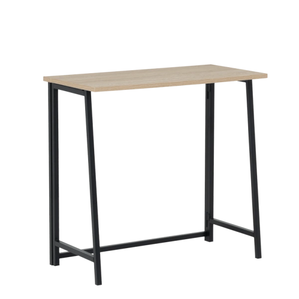 Foldable desk VITEZ - oak sonoma