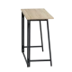 Foldable desk VITEZ - oak sonoma