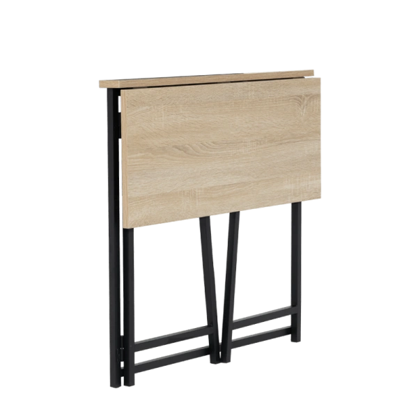 Foldable desk VITEZ - oak sonoma