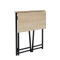 Foldable desk VITEZ - oak sonoma