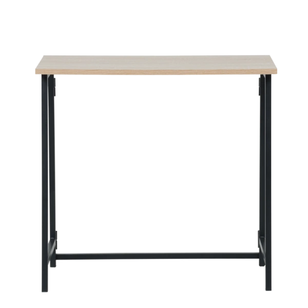 Foldable desk VITEZ - oak sonoma