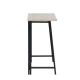 Foldable desk VITEZ - oak sonoma
