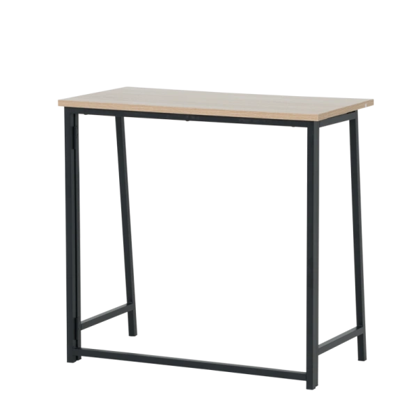 Foldable desk VITEZ - oak sonoma
