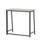 Foldable desk VITEZ - oak sonoma