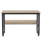 Desk LIVNO - oak sonoma