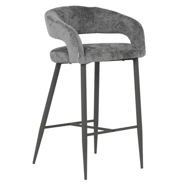 BAR CHAIR BREA 2 - GREY