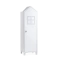 MIAMI WARDROBE ONE DOOR - WHITE - 2341