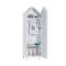 MIAMI WARDROBE ONE DOOR - WHITE - 2341