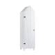 MIAMI WARDROBE LEFT 1 DOOR - WHITE - 2349