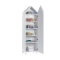 MIAMI WARDROBE 1 DOOR - RIGHT - WHITE- 2348