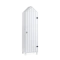 MIAMI WARDROBE 1 DOOR - RIGHT - WHITE- 2348