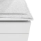 Toy storage cabinet MIAMI - white