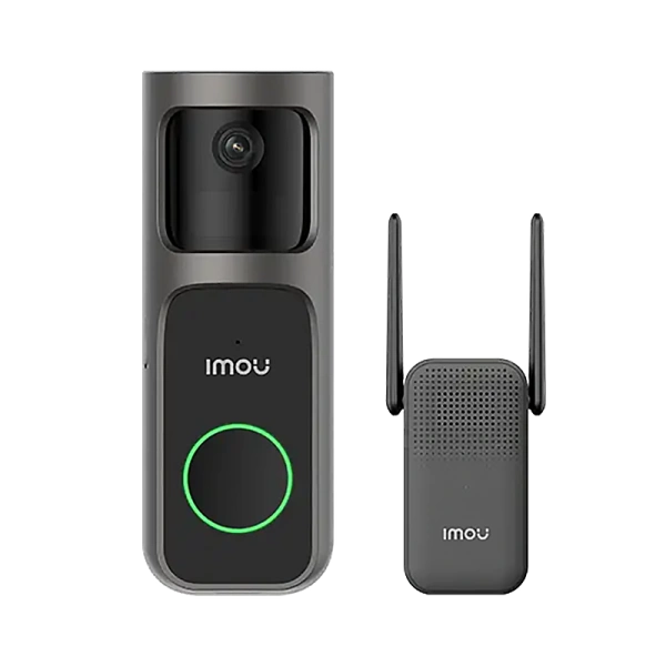 Видеозвънец IMOU DB-2SP-3T0W/DS2S WiFi KIT