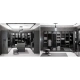 2 doors wardrobe YORK - graphite