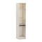 1 door wardrobe YORK - cream