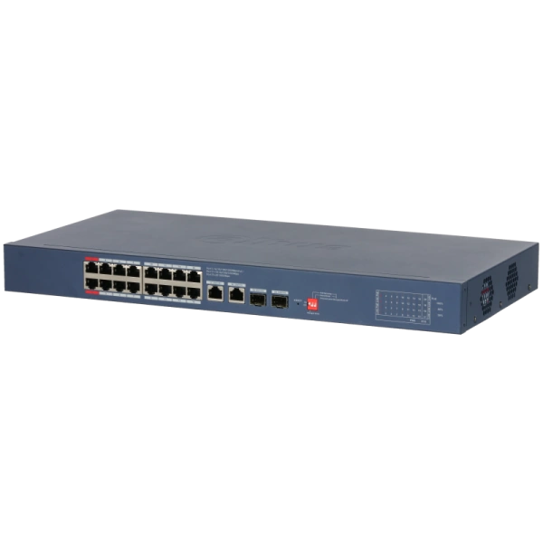 Dahua CS4220-16GT-135 20-Port Cloud Managed Desktop Gigabit Switch with 16-Port PoE