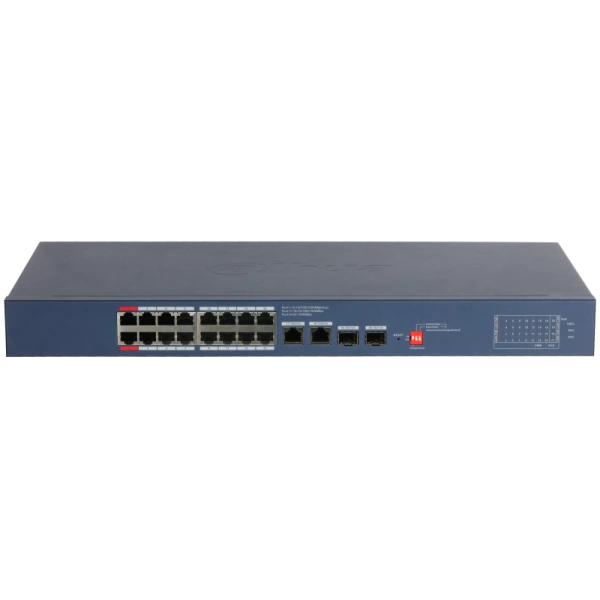 Dahua CS4220-16GT-135 20-Port Cloud Managed Desktop Gigabit Switch with 16-Port PoE