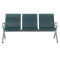 METAL BENCH 3-SEATER - CR-1040-3 - GREEN
