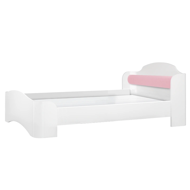 Детско легло PORI 120 x 200 - розово