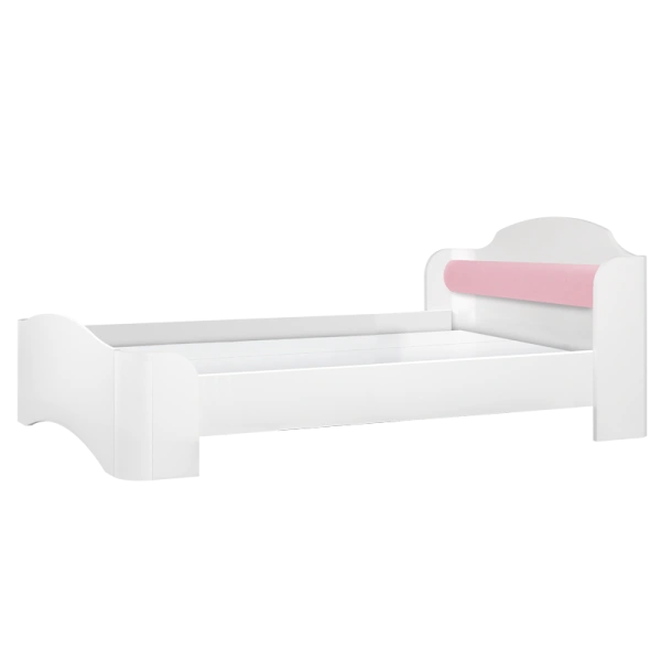 Kids bed PORI 120 x 200 - pink