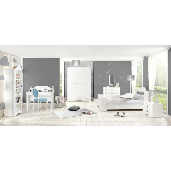 Extendable kids bed BED 80 x 180