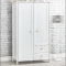 OSLO 2 DOORS WARDROBE - 321