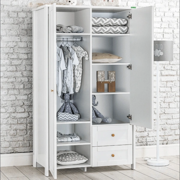 OSLO 2 DOORS WARDROBE - 321