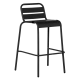 Gardern bar chair SHAKI - black